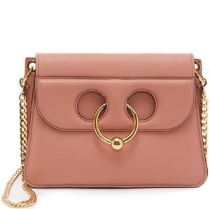 JW Anderson Mini Pierce Bag Dusty Pink